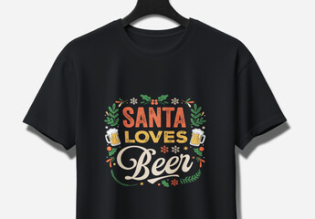 Trendy Graphic TShirt Design Template