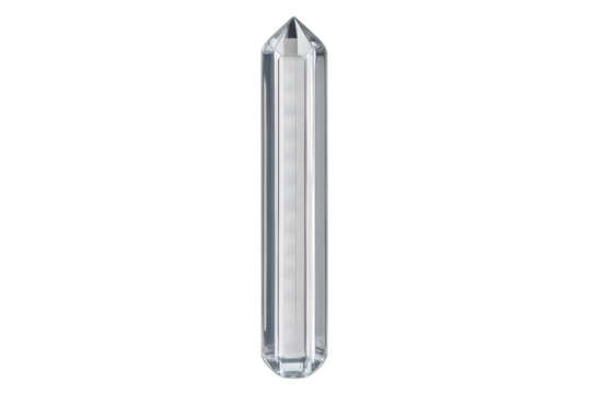 Letter i crystalline font symbol transparent background