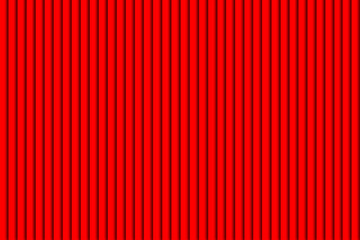Fototapeta premium Bright red vertical line stripes forming abstract background wallpaper for modern illustration design