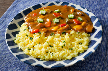 夏野菜カレー