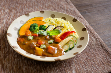 夏野菜カレー