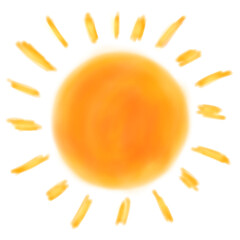 sun vector illustration