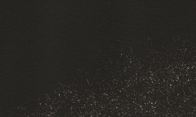 Abstract Brown Watercolor Light Splatter Confetti on Paper Texture Background