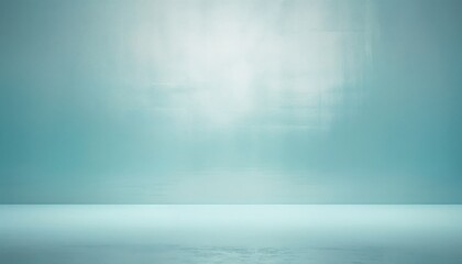 Serene Minimalist Digital Artwork With Soft Gradient Background