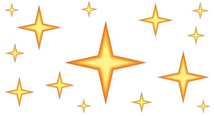 decoración de etiqueta plana funky maravillosa retro