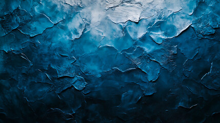 Fototapeta premium Abstract Blue Texture Background with Rough Surface for Creative Design Projects