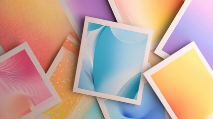 Collection of flyer templates for promotional and advertising purposes during a sale