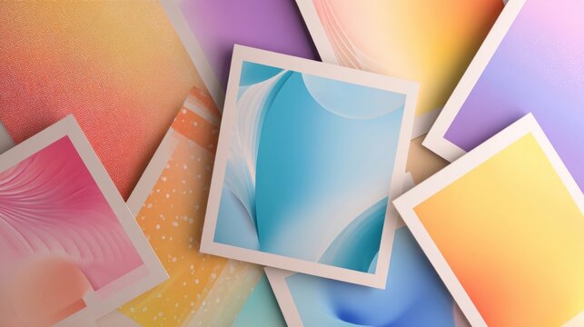 Collection of flyer templates for promotional and advertising purposes during a sale - Powered by Adobe