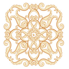 Luxury Ornamental Background for T-Shirt Design, Textile Print, Wallpaper, and Wrapping Paper