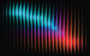 Vibrant neon abstract light streaks flowing diagonal energy background