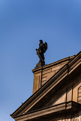 Fototapeta premium Decooration of the building in Old Prague