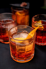 Fototapeta premium Negroni coctel