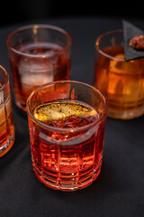 Negroni coctel