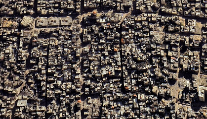 the coast of the Gaza Strip on the Mediterranean Sea October 2025