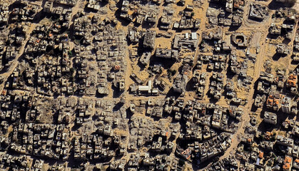 the coast of the Gaza Strip on the Mediterranean Sea October 2025