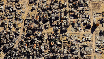 the coast of the Gaza Strip on the Mediterranean Sea October 2025