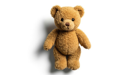 Teddy Bear Toy Standing Furry Brown Cute Playful Animal Gift Soft Childhood Companion Plush Doll Adorable Comforting Cozy Snuggly Cuddly Toy Bear