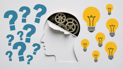 Unlock your genius with powerful problem-solving revealing innovative ideas and strategic thinking, ideal for business solutions and creative inspiration