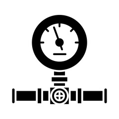 Pressure gauge icon