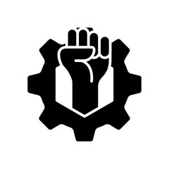 Labour symbol icon