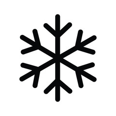 Obraz premium snowflake on a white background