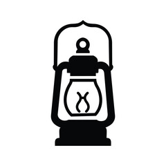 Obraz premium antique oil lamp