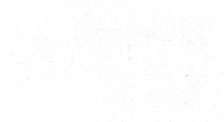 Black dots scattered on white background