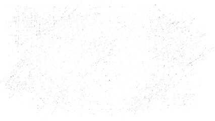 Textured white background with dark speckles and lines abstract black