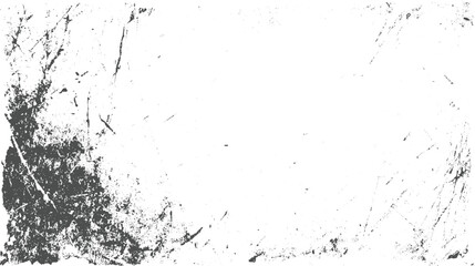 Dark gray distressed grunge texture background vector