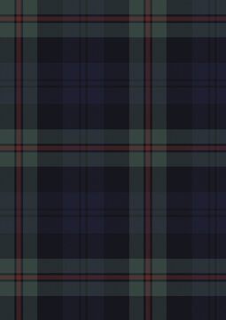 Seamless neutral brown,sage green ,gray ,teal, ,black ,sky blue and Beige plaid stripe pattern for fabric design