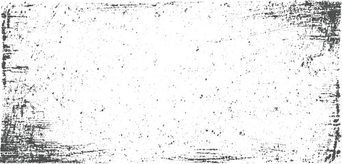 Distressed grunge texture background abstract black