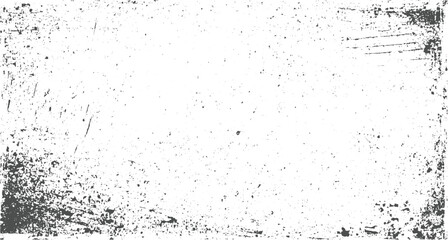 Grungy distressed textured background with dark splatters and lines grunge