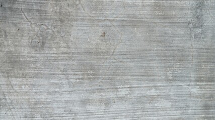 Horizontal Lines Pattern on Gray Concrete Wall Texture