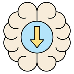 Decreased Concentration icon