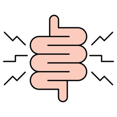 Diarrhea icon