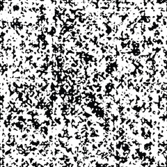 Seamless pattern, rough vector background, black and white