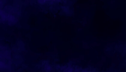 Dark Blue Watercolor Fog Texture Background