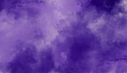 Purple Galaxy Cloudy Abstract Space Texture Background