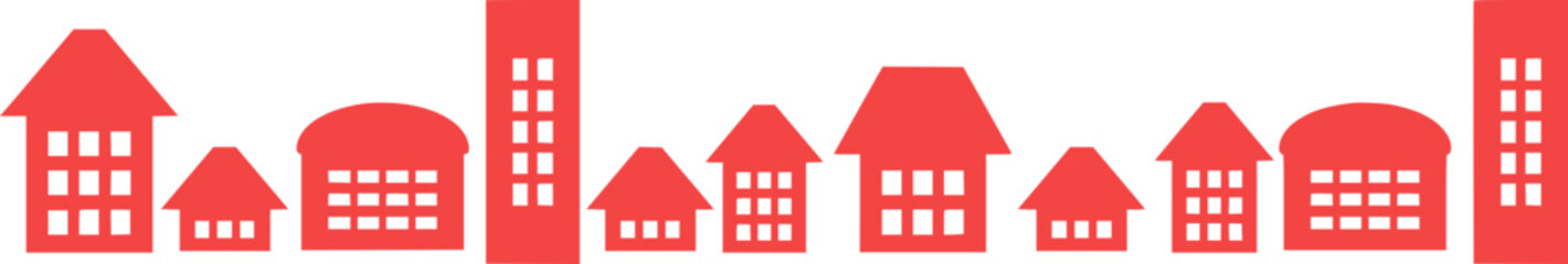 Graphic of City Skyline