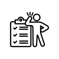 Business Ethics Accountability Business Icon