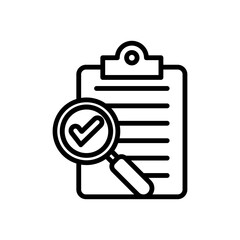 Business Ethics Auditing Business Icon