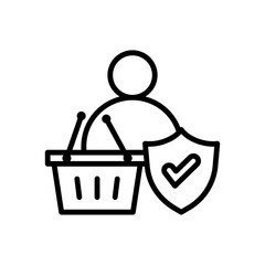 Business Ethics Consumer Protection Business Icon