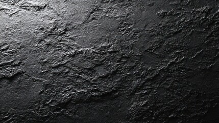 Fototapeta premium Dark textured surface with space for promotional content or message