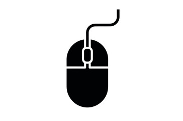 Simple Mouse Icon Design