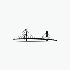 Bridge, architecture Bridge,  Arched bridge vector.