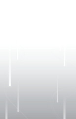 Abstract gray flowing lines elements on white background, Vector illustration