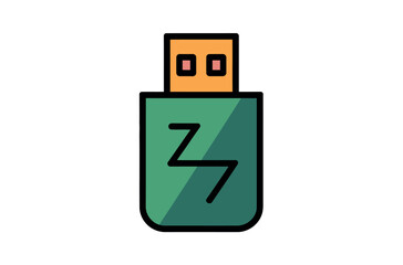 Sea Wave Illustration  