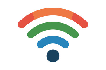 Modern WiFi Logo Design  