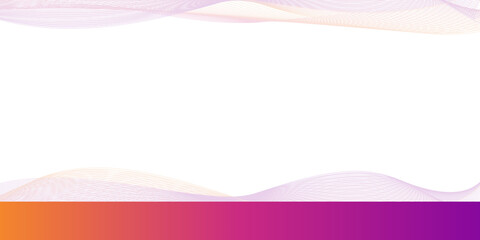 Abstract Gradient Line Wave Background