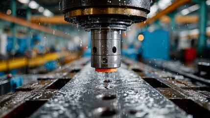 industry, manufacturing, machinery, precision, engineering, technology, production, industrial, metal, process, cutting, tool, equipment, factory, modern, innovation, automation, work, steel, heavy, w